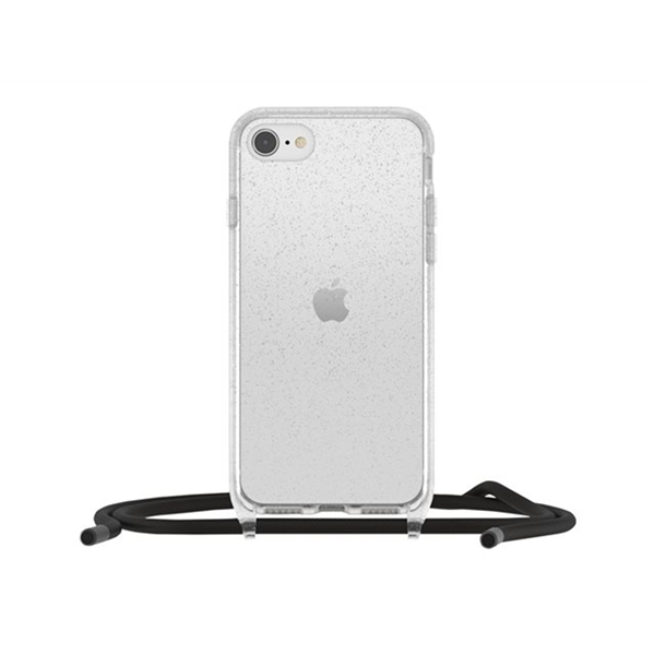 OB React Neckl iPhone SE Stardust clear