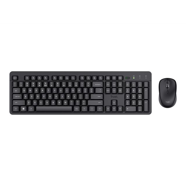 ODY II WIRELESS KEYBOARD & MOUSE BE