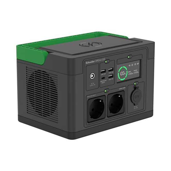 OffGrid Portable Power Station 330 332WhLithium-ion 2 Schuko Sinewave
