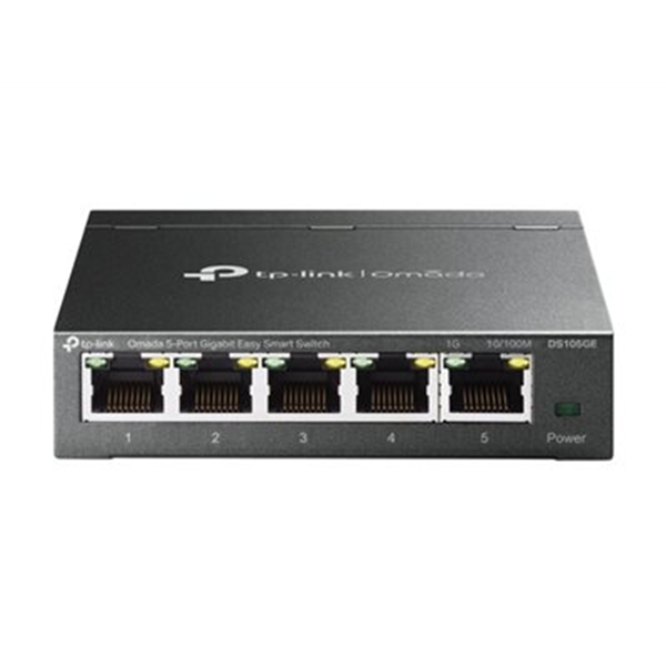 Omada 5-Port Gigabit Easy Managed Switch Omada 5-Port Gigabit Easy Managed Switch