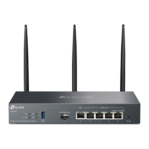 Omada AX3000 Gigabit VPN Router