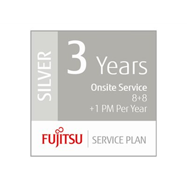 Onsite Service - 8 uur Reactie + 8 uur hersteld +1 Preventieve Onderhoud per jaar - Compatible Producten: fi-7800 | fi-7900