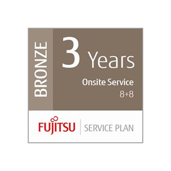Onsite Service - 8 uur Reactie + 8 uur hersteld - Compatible Producten: fi-7180| fi-7280 | fi-7460 | fi-7480