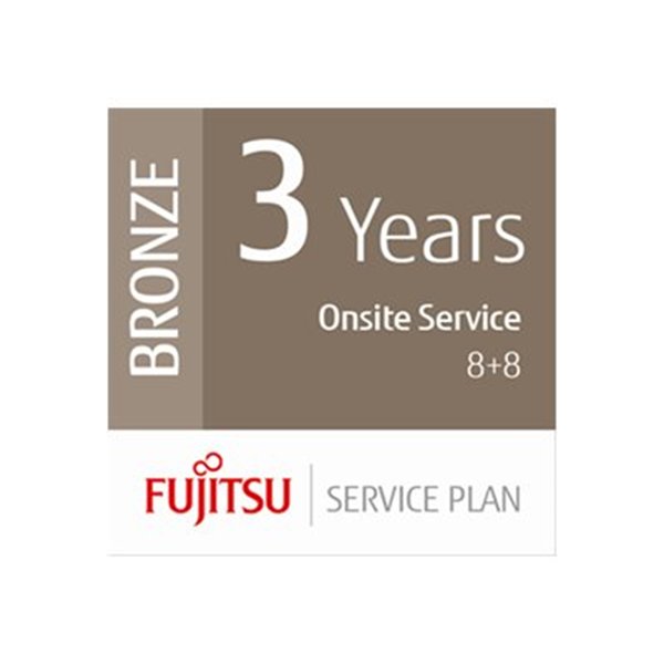 Onsite Service - 8 uur Reactie + 8 uur hersteld - Compatible Producten: fi-7600| fi-7700S | fi-7700