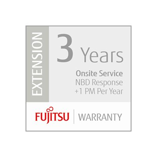 Onsite Service - Respons op de volgendewerkdag +1 Preventieve Onderhoud per jaar - Compatible Producten: fi-7800 | fi-7900