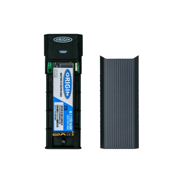 Origin 2TB External NVME USB C SSD with