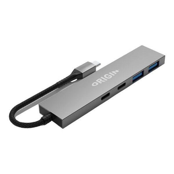 Origin 4 Ports - 2 USB3.2