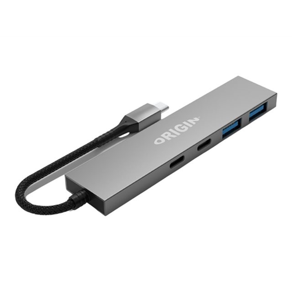 Origin 4 Ports - 2 USB3.2 Origin 4 Ports - 2 USB3.2