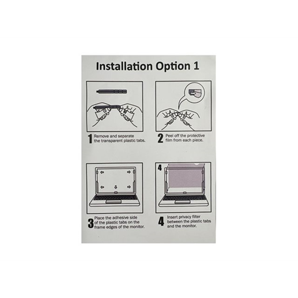 Origin Anti-Blue Security Filter 2-way p