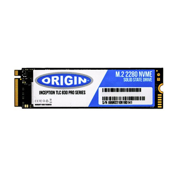 Origin TLC830 Pro Series 512GB NVME M.2 Origin TLC830 Pro Series 512GB NVME M.2