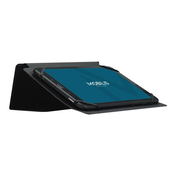 Origine Folio Case Universal 9-11i  - Black hard shell - Access to all ports features and functions  - Leather imitation