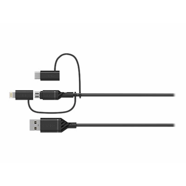 OtterBox 3in1 USB A Micro/Lightning/USB
