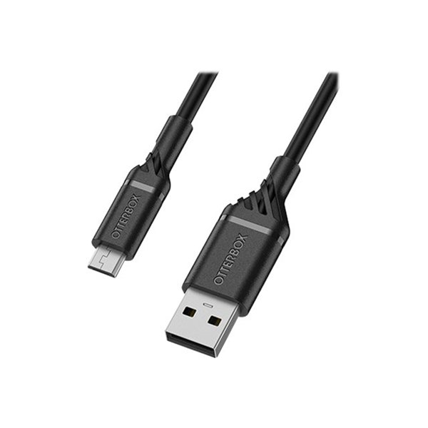 OtterBox Cable USB AMicro USB 3M Black