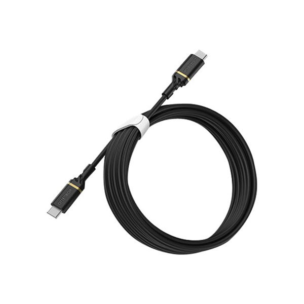 OtterBox Cable USB CC 3M USBPD Black OtterBox Cable USB CC 3M USBPD Black