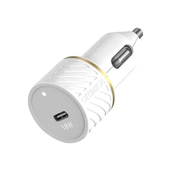 OtterBox Car Charger Bundle USB C 18W US
