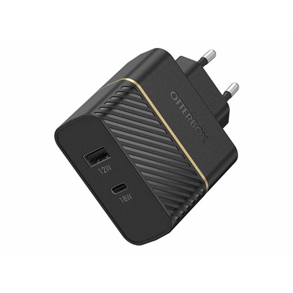 OtterBox EU Wall Charger 30W Black USB-P
