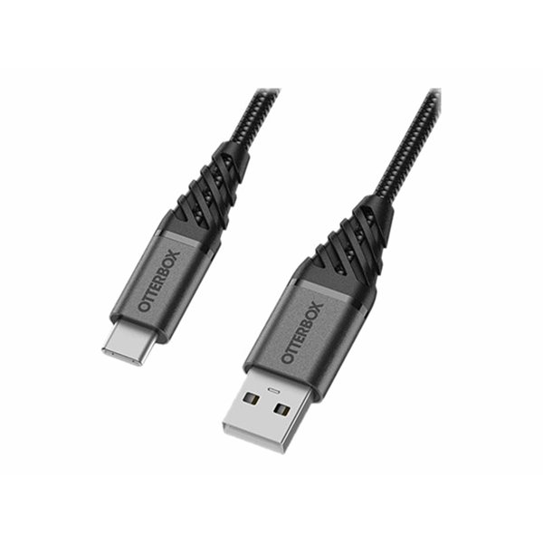 OtterBox Premium Cable USB AC 1M Black