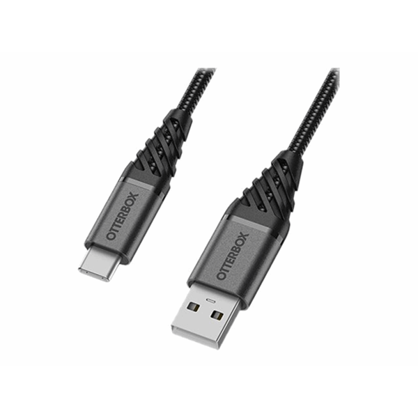 OtterBox Premium Cable USB AC 1M Black