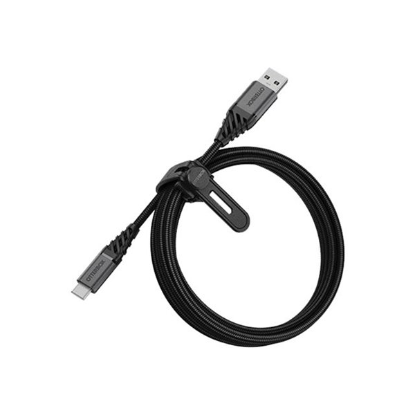 OtterBox Premium Cable USB AC 2M Black