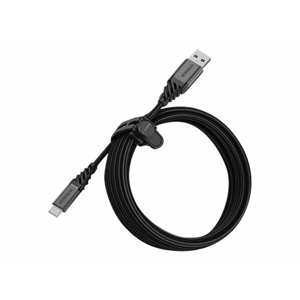 OtterBox Premium Cable USB AC 3M Black