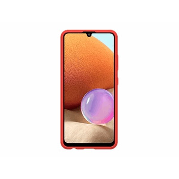 OtterBox React A32 Power Red clear/red