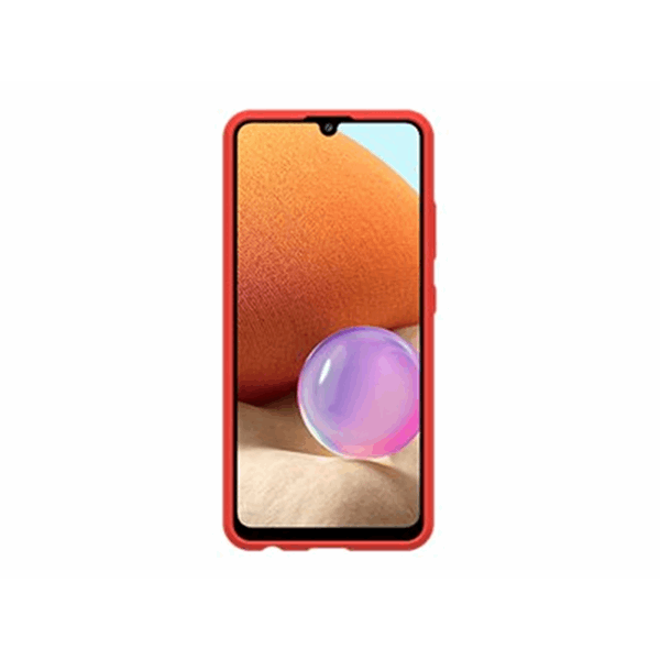OtterBox React A32 Power Red clear/red