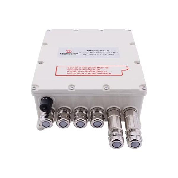 Outdoor PoE Switch 4 BT ports 2 SFP