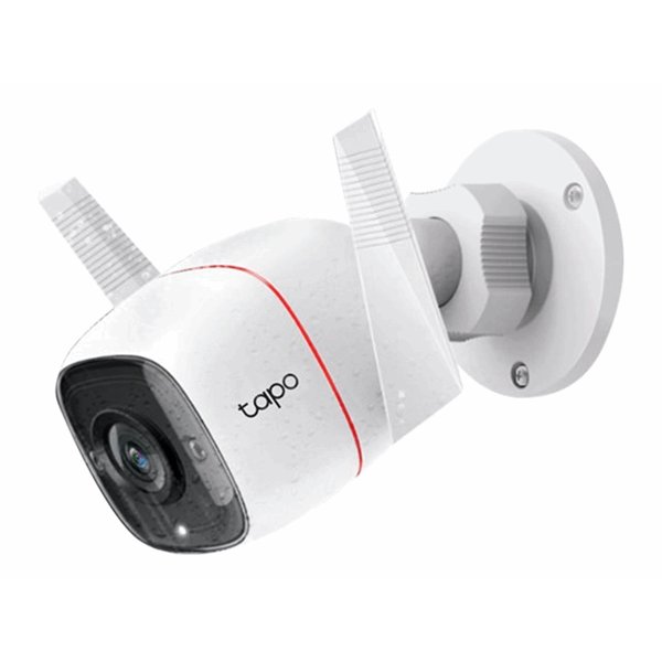 Outdoor Security Wi-Fi Camera SPEC: 3MP2.4 GHz 2T2R 2 x External Antennas 1 x Ethernet Port
