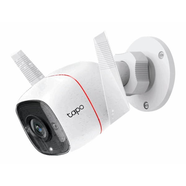 Outdoor Security Wi-Fi Camera SPEC: 3MP2.4 GHz 2T2R 2 x External Antennas 1 x Ethernet Port