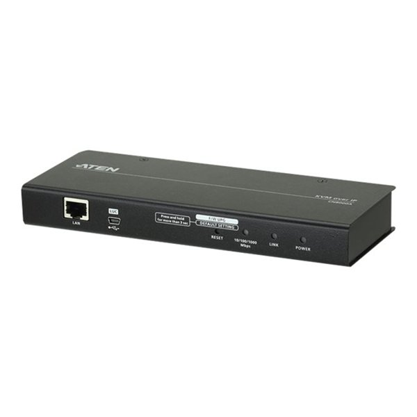 Over IP Control unit KVM + Serial with Virtual Media Support