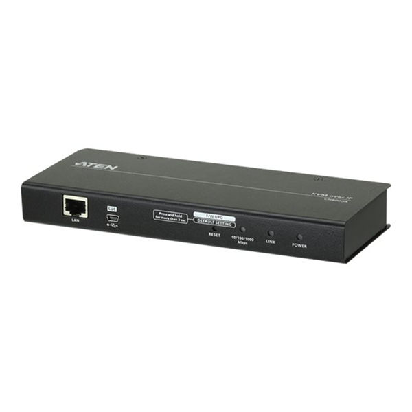 Over IP Control unit KVM + Serial with Virtual Media Support