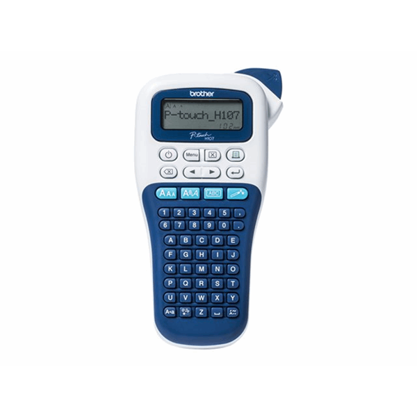 P-Touch H107BT portable 3.5/6/9/12 mm TZ P-Touch H107BT portable 3.5/6/9/12 mm TZ