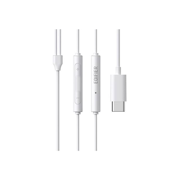 P180 USB-C-IN-EAR KOPTELEFOON/WIT
