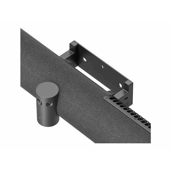 P50 VBS Wall Mount Click on bracket blac