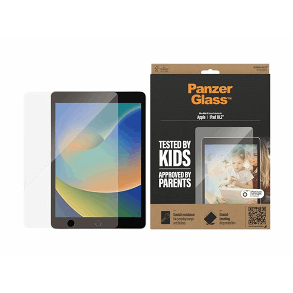 PanzerGlass - schermbeschermer voor tablet - geschikt voor hoes