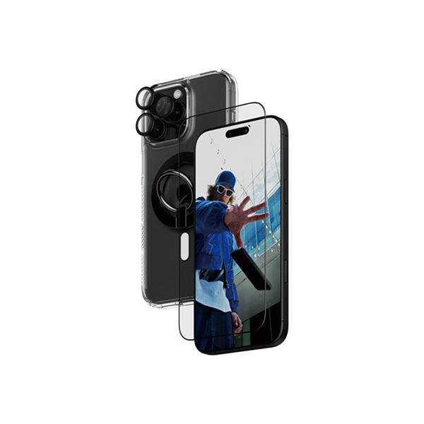 PanzerGlass - 4-in-1 Pack - achterzijde behuizing voor mobiele telefoon