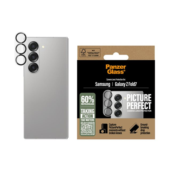 PanzerGlass - lensbeschermer voor mobiele telefoon PanzerGlass - lensbeschermer voor mobiele telefoon