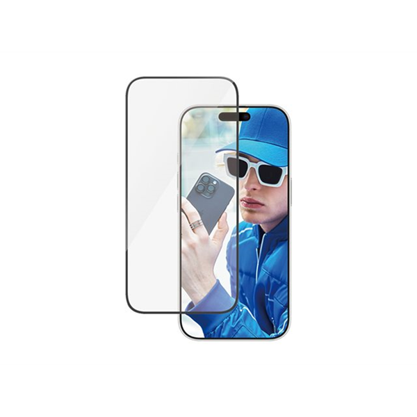 PanzerGlass - schermbeschermer voor mobiele telefoon - ultrabrede pasvorm