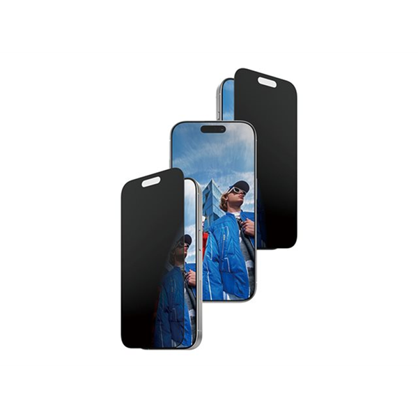 PanzerGlass - schermbeschermer voor mobiele telefoon - ultra-brede pasvorm met FASTFIT IN-A-BOX