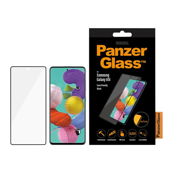 PanzerGlass - schermbeschermer voor mobiele telefoon PanzerGlass - schermbeschermer voor mobiele telefoon