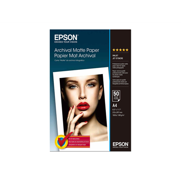 Paper/Archival Matte A4 189gm2 50sh