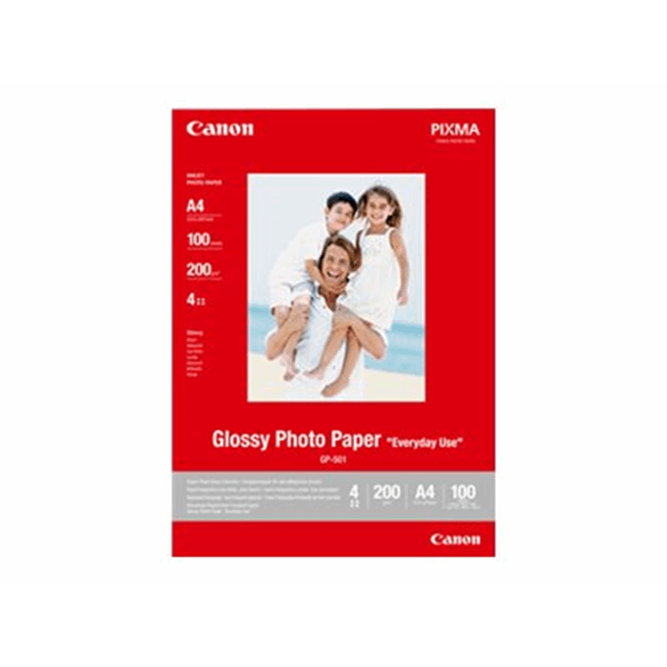 Paper/GP-501 Photo Glossy A4 100sh