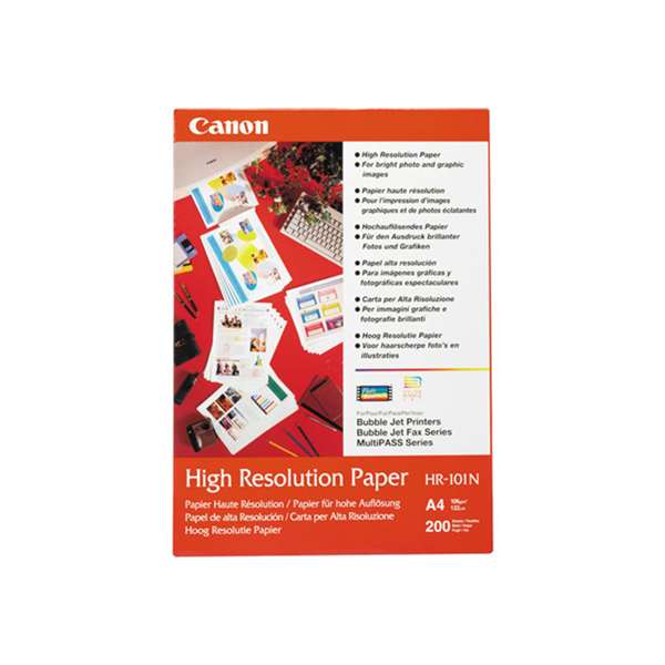 Paper/HR-101 High Resolution A4 200sh