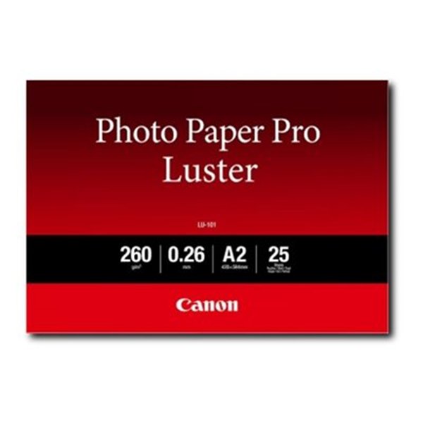 Paper/LU-101 Luster A2 25sh