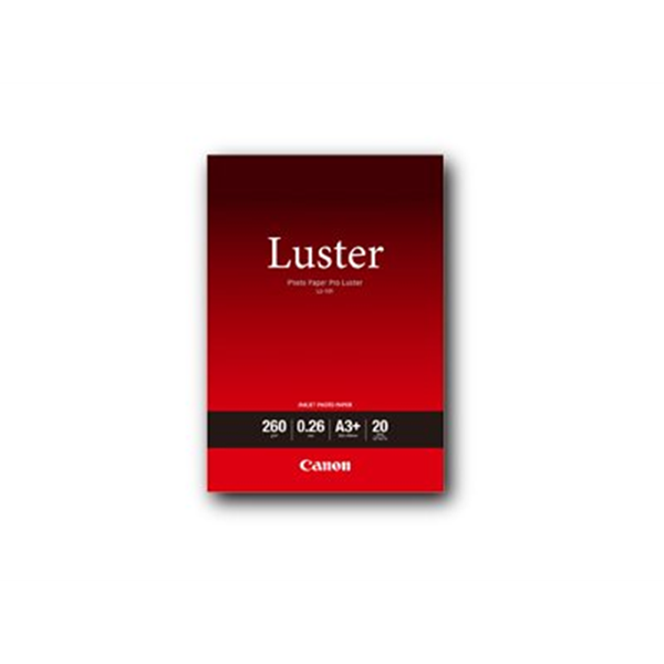 Paper/LU-101 Luster A3+20sh