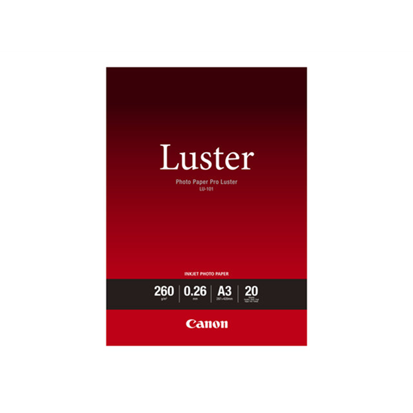 Paper/LU-101 Luster A3 20sh