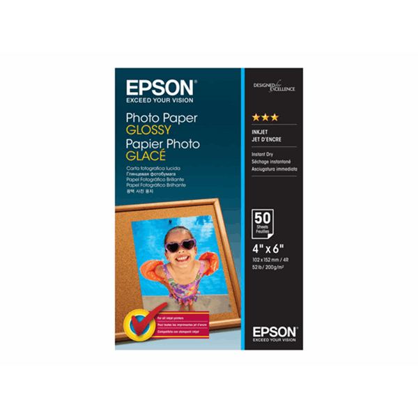 Paper/Photo Glossy 10x15cm 50sh