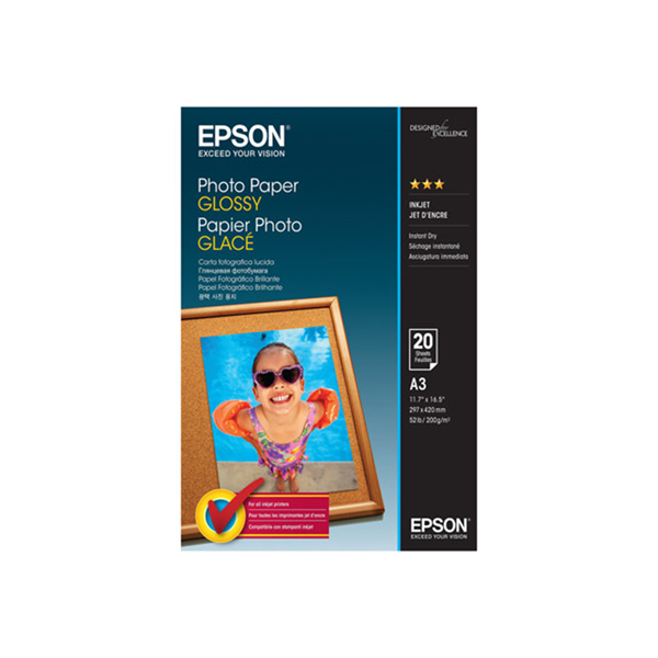 Paper/Photo Glossy A3 20sh