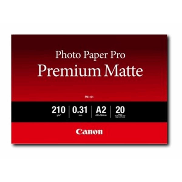 Paper/PM-101 Premium Matte Photo A2 20sh