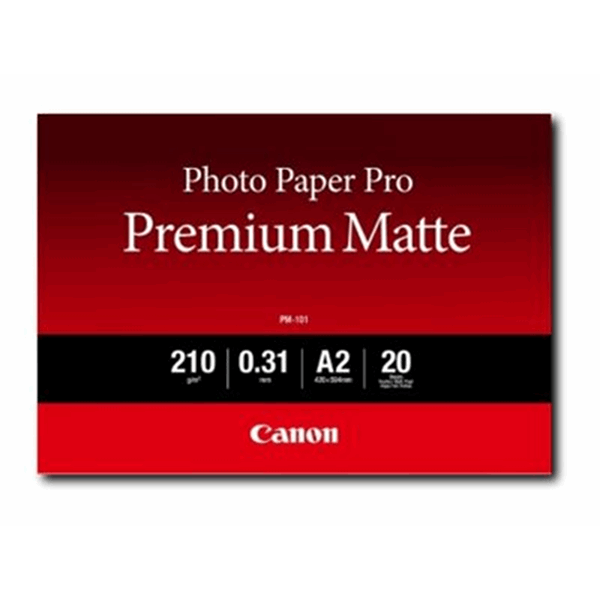 Paper/PM-101 Premium Matte Photo A2 20sh